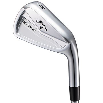 やっぱり1枚モノの軟鉄鍛造！キャロウェイ『X FORGED／同STAR／同STAR+