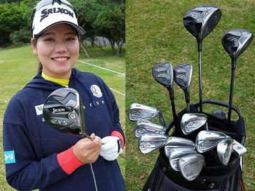 タイガー使用で話題の新ボール『TOUR Bシリーズ』 西郷真央、原英莉花