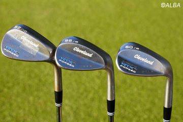 松山英樹は、超難しいバンス0度の60度ウェッジをフェースをマン開きで