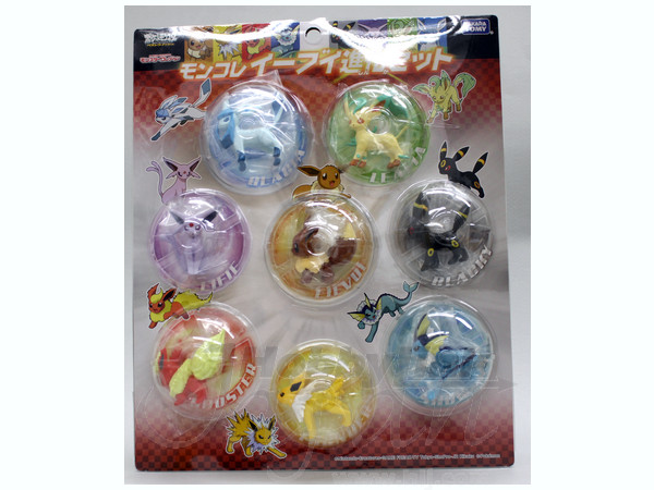 モンコレ イーブイ 進化セット | HLJ.co.jp