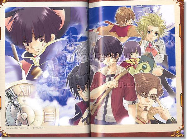 Laughter Land 公式ビジュアルファンブック | HLJ.co.jp