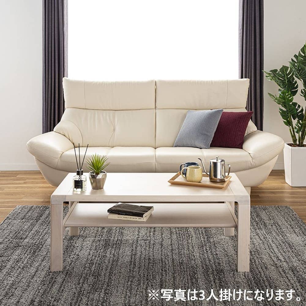 カリモク］【地域限定】2.5人掛けソファ クラウド Z17612