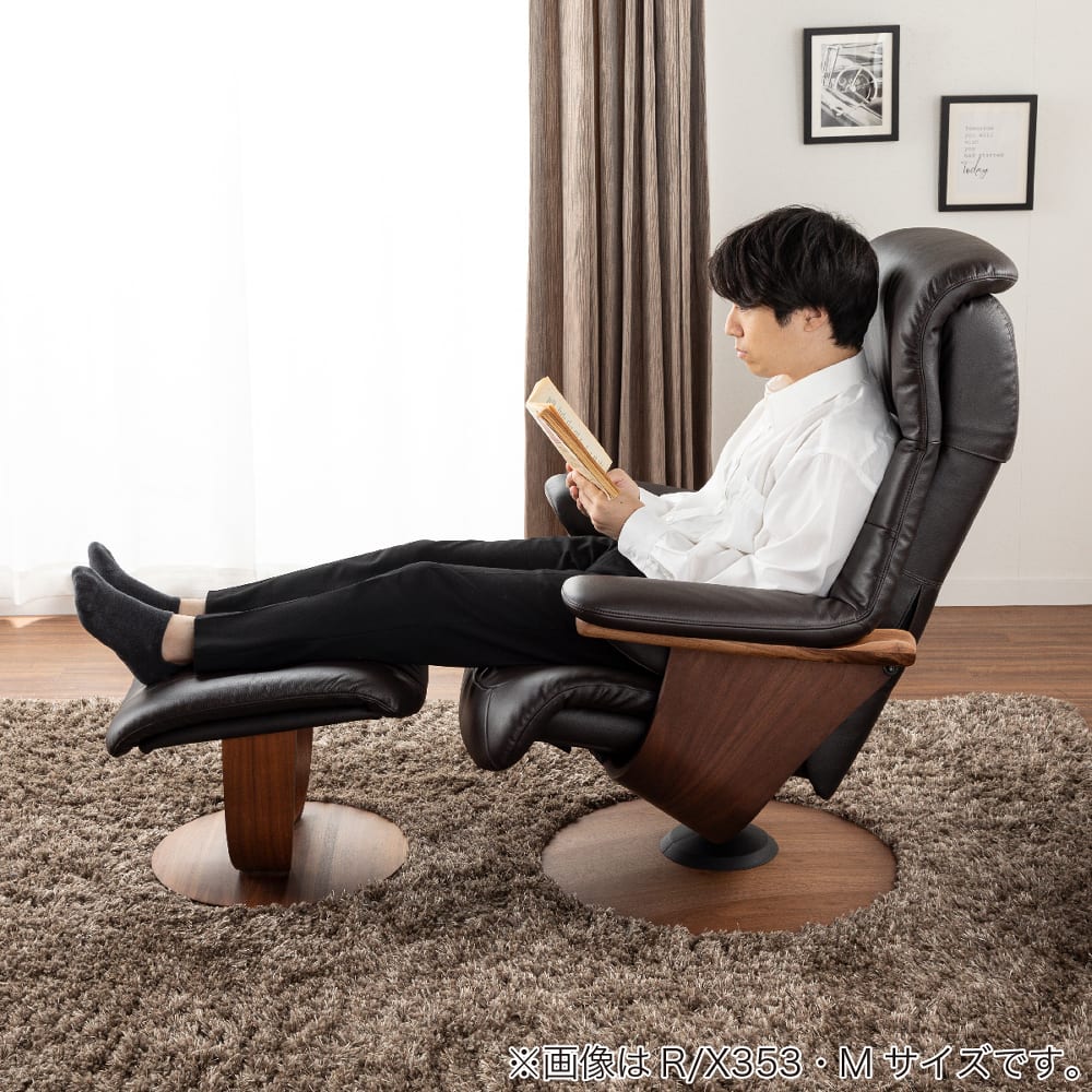 カリモク］【カリモク】パーソナルチェアセット ブルックス（Lサイズ