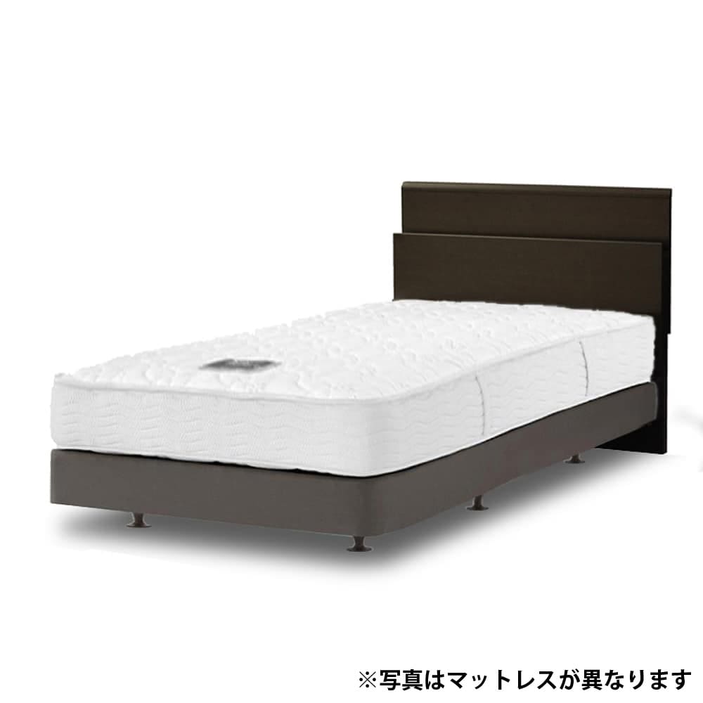 シモンズ］ ダブルベッド ノエマスリムシェルフ ダブルクッション