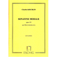 ソナチネ・モーダル OP.155（スコアのみ）／シャルル・ケクラン