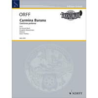 カルミナ・ブラーナ（コンダクタースコア）／カール・オルフ（ジョン