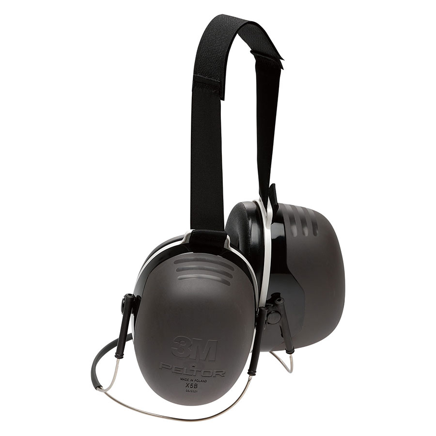 聴覚保護具 イヤーマフ PELTOR X5B （ネックバンド型