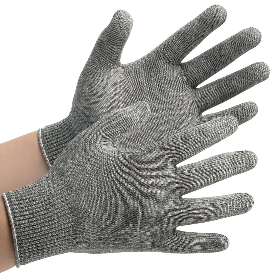 接触感染予防手袋 MS132 グレー M | 【ミドリ安全】公式通販