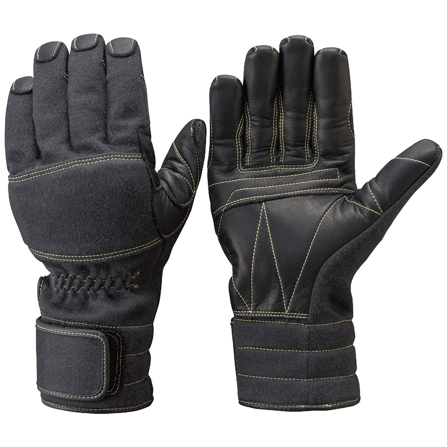 トンボレックス パラ系アラミド繊維製防火手袋 防水タイプ K