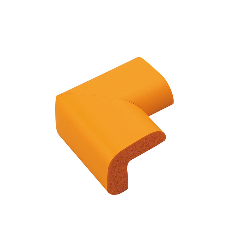 安心クッション 866－056 コーナー用 大 黄 | 【ミドリ安全