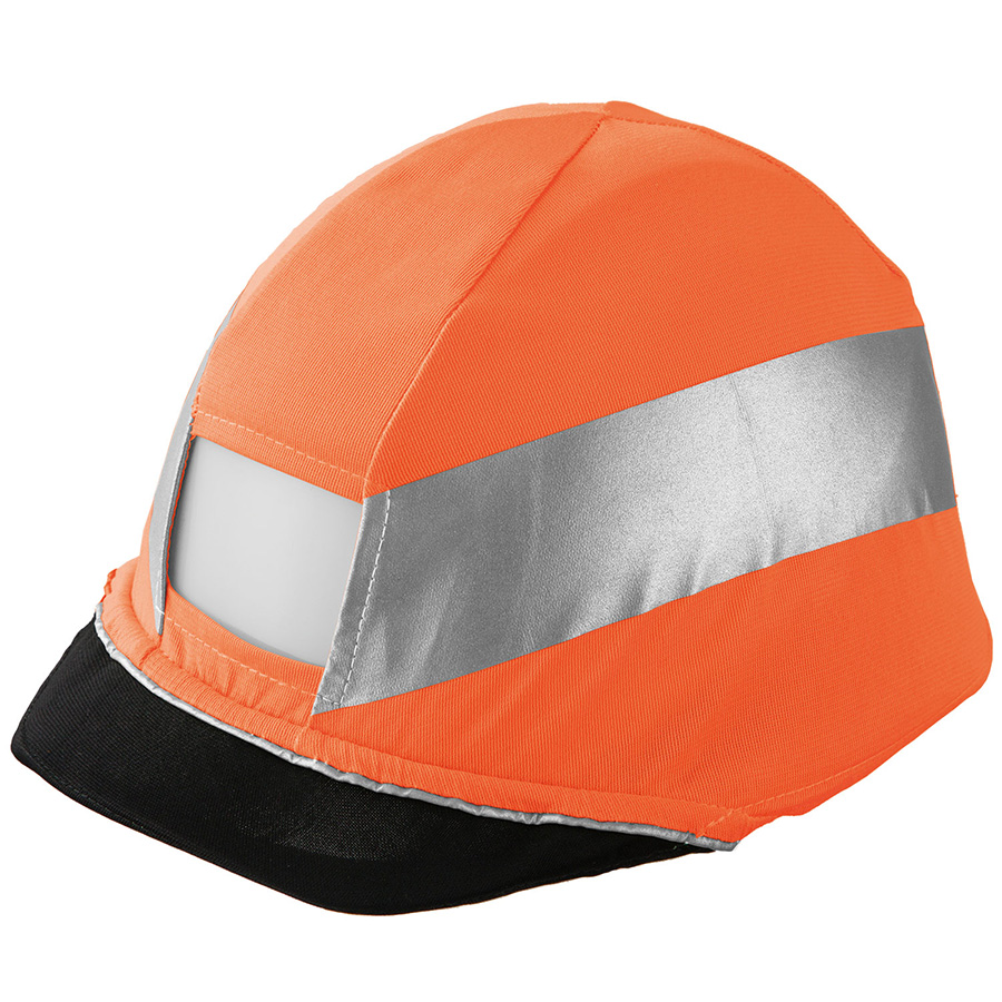 高視認グッズ ヘルメットカバーN 蛍光オレンジ | 【ミドリ安全】公式通販