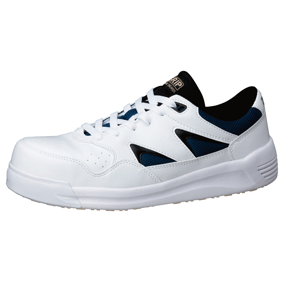 先芯入り超耐滑作業靴 ハイグリップ H－310N ホワイト| 安全靴