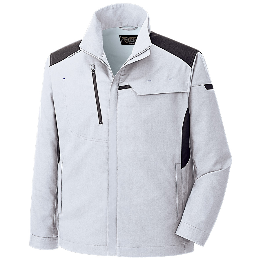 ベルデクセルフレックス 男女共用ジャンパー VE761上 シルバー