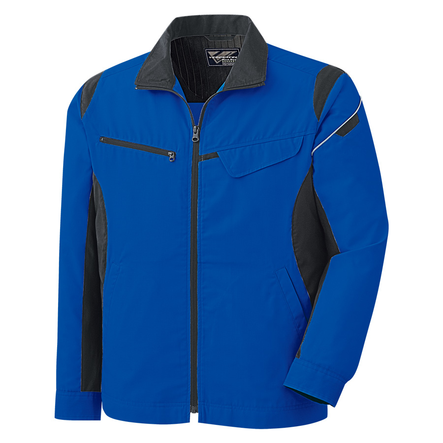 ベルデクセルフレックス 男女共用 長袖ジャンパー VES2743上