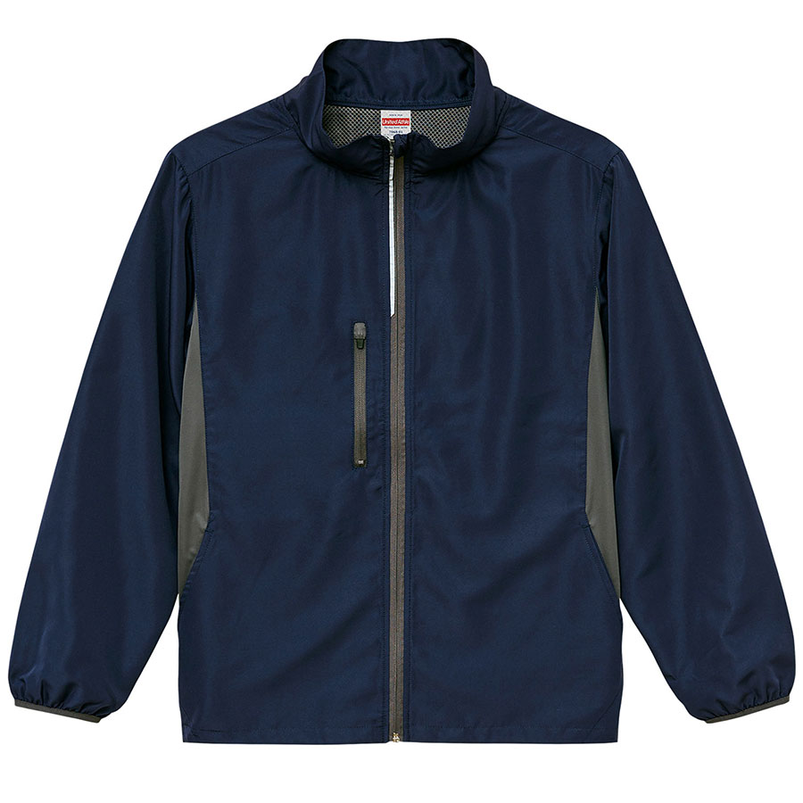 マイクロリップストップ スタンド ジャケット（裏地付） 7068