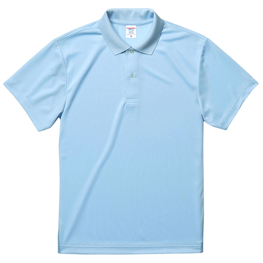 4．1oz ドライアスレチックポロシャツ 5910－01 488