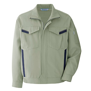 ベルデクセルフレックス プランテックス ストレッチブルゾン