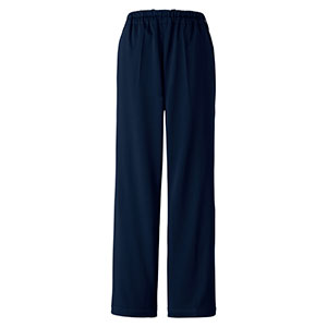 ナースウエア ストレートパンツ 女性 2917－7 ネイビー| 作業服