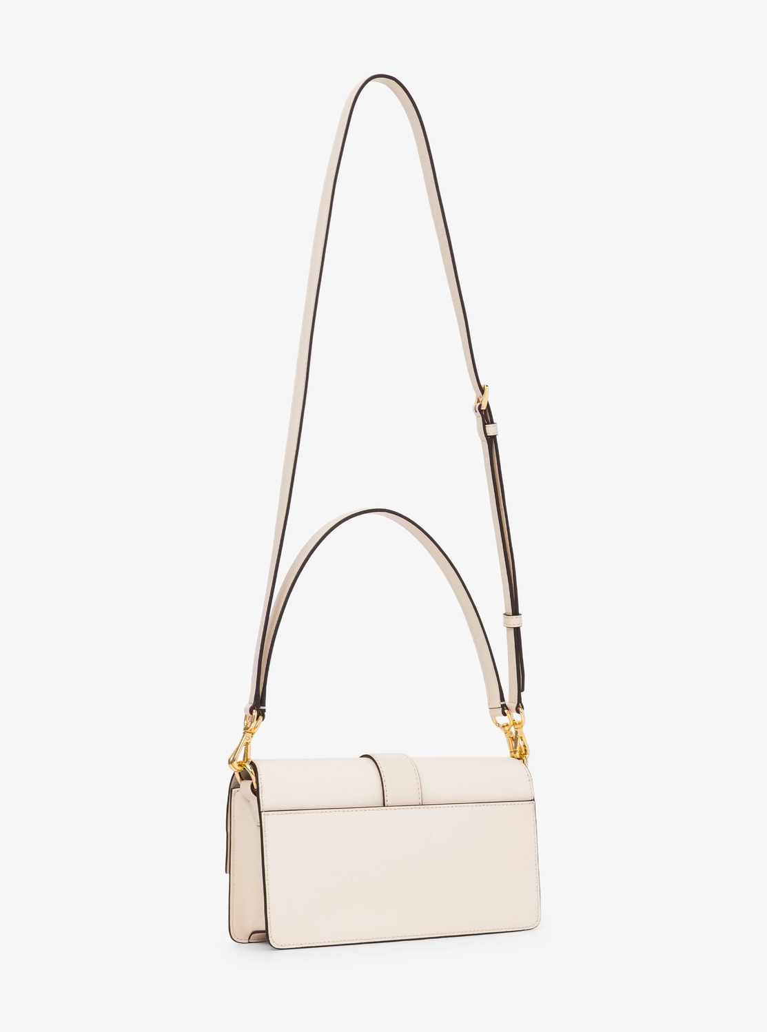 公式アウトレット】GREENWICH サフィアーノレザー フラップ ショルダー