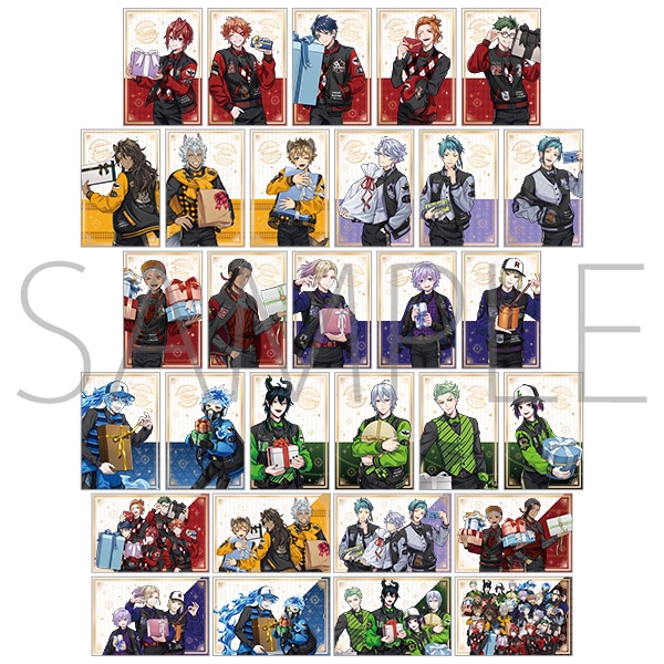 ディズニー ツイステッドワンダーランド メタルポストカード