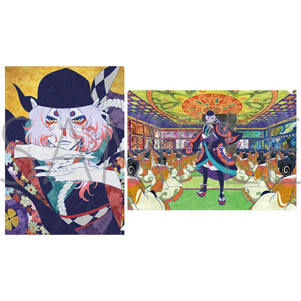 再販分】モノノ怪（劇場版） クリアファイルセット／B（PV・KV