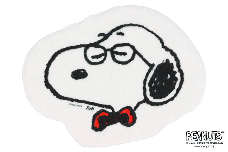 Zoff│PEANUTS COLLECTION[スヌーピー]クリーニングクロス（PNT5-CLOTH