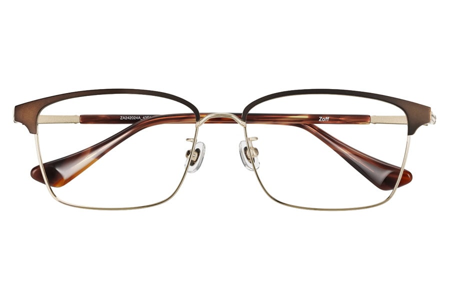 スペシャルプライス]TRAD METAL（ZA242024-43F1）｜メガネのZoff