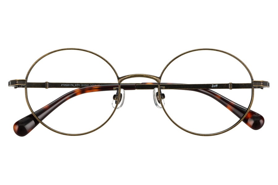 スペシャルプライス]クラシックでレトロなラウンド型（ZY252017-57F1