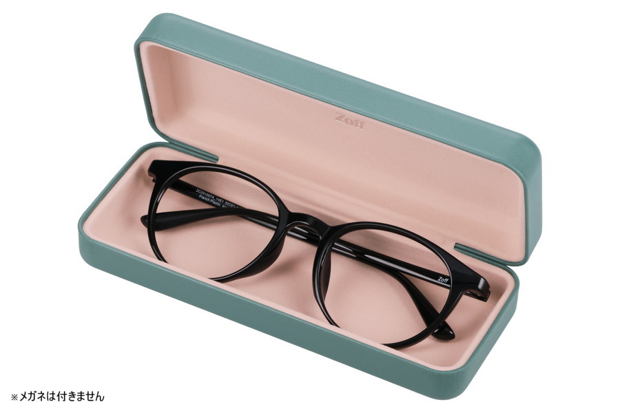 メガネケース（CASE-SQUARE-DGR）｜メガネのZoffオンラインストア