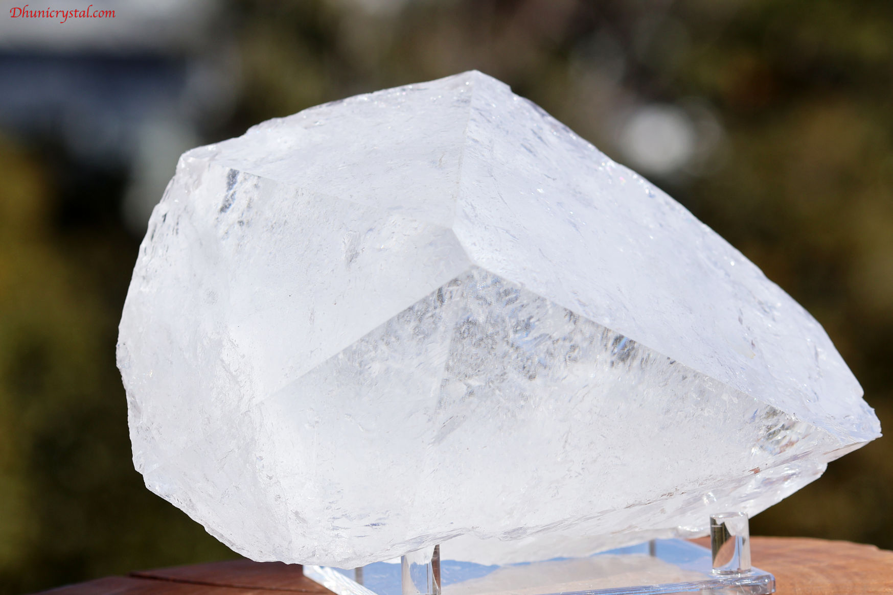 神々の恩寵ヒマラヤ水晶/マニハール産(W780)