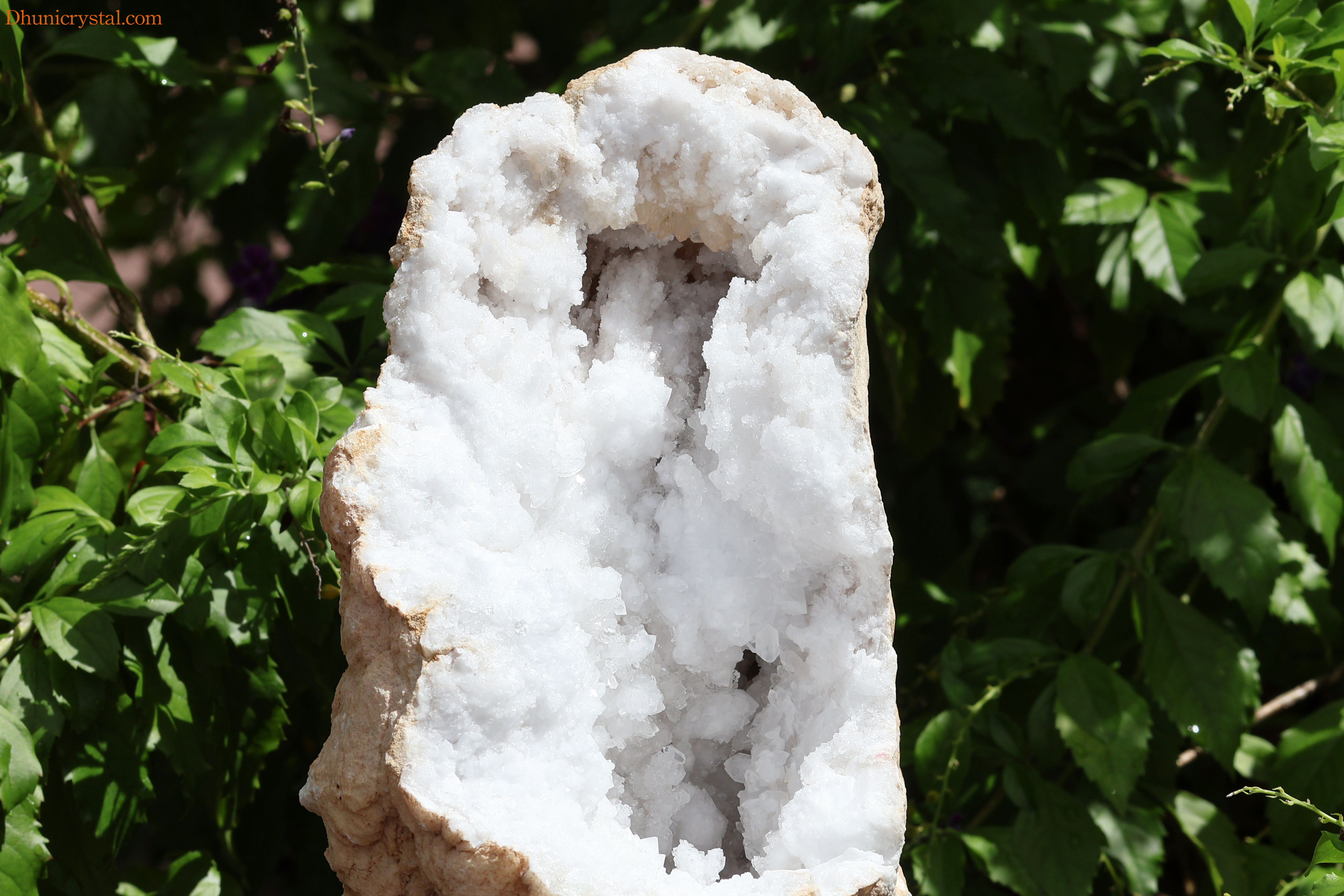 晶洞/大型ジオード水晶(W265)