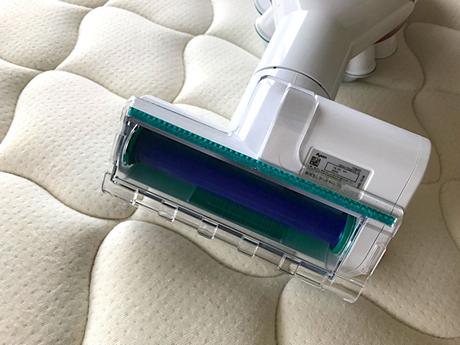 ギャーッ！こんなに大量のゴミの上に寝っ転がってたなんて…ダイソンの