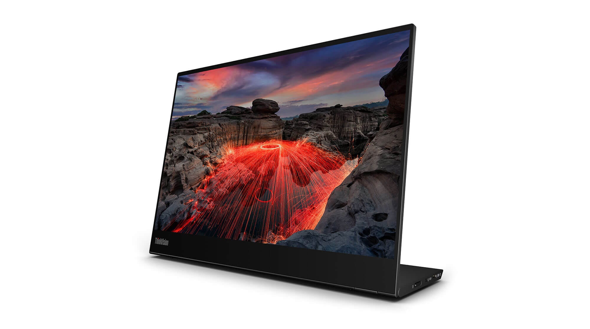 専用スタイラスペンも付属！レノボが薄型軽量デザインのマルチタッチ