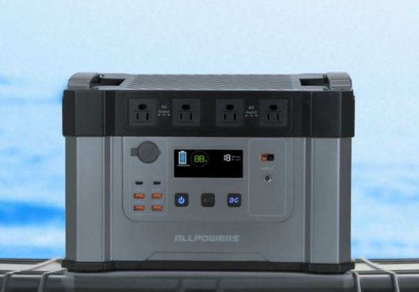 モンスター級のパワー！1700Wh/2000Wで電気自動車もドライヤーも