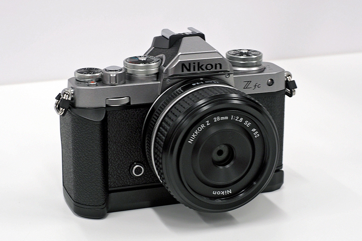 写真がうまくなる一眼レフ「FM2」のデザインを受け継いだNikonの最新