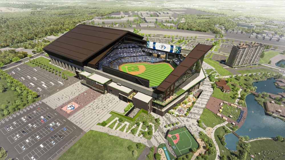 北海道日本ハムファイターズの新球場「ES CON FIELD HOKKAIDO」に導入