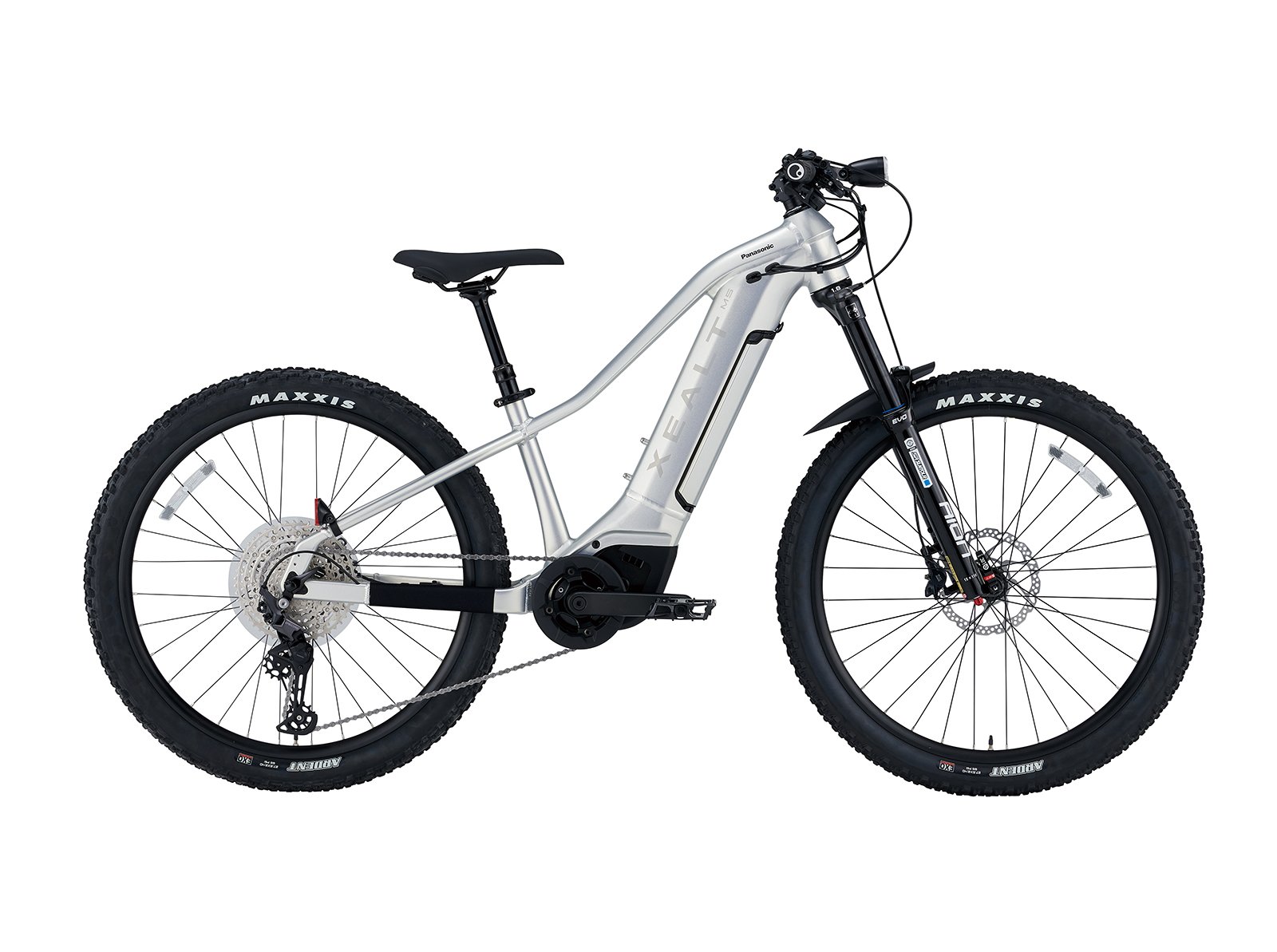 最大トルク90Nmのアシストと4種類の走行モードを搭載！日本人の体型に