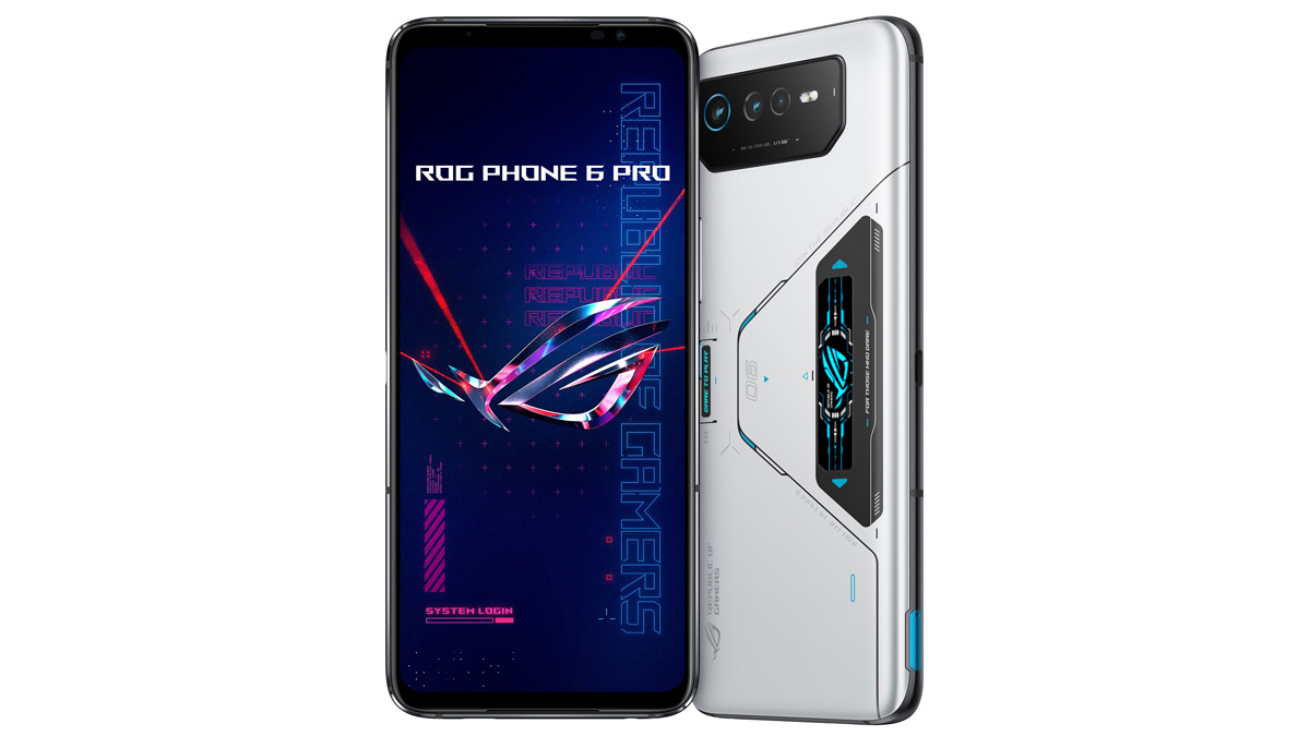 ASUSからQualcomm Snapdragon 8＋Gen 1を搭載したハイエンドゲーミング