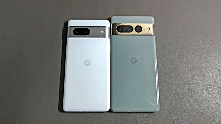8万2500円なら買い!?Googleのスマホ「Pixel 7/7 Pro」は正真正銘の