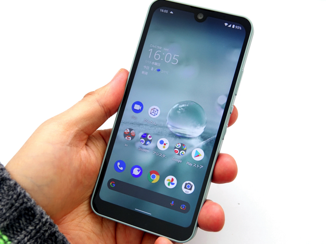 どこまで使える？2万円台前半で買えるシャープのエントリースマホ