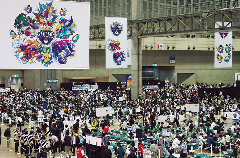 世界大会が本日開幕！5000人が幕張メッセで激突した「ポケモンジャパン