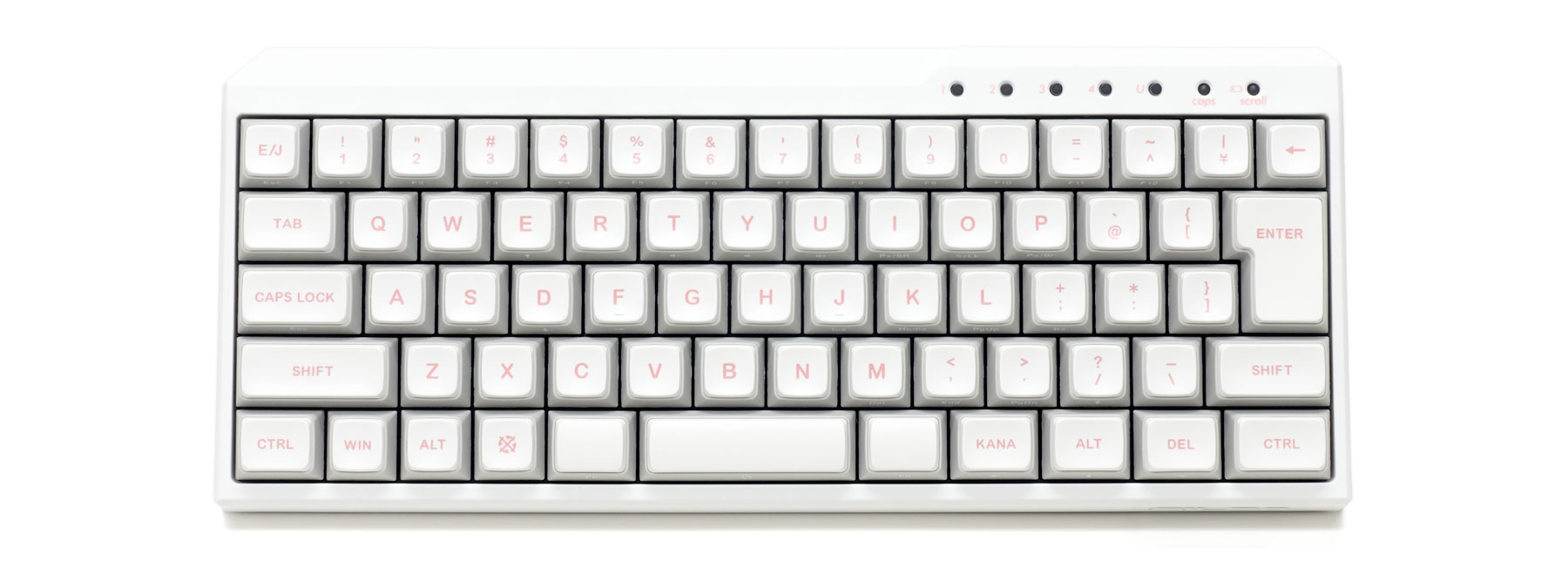 Majestouch BLACK Tenkeyless 赤軸・テンキーレス・かななし製品情報