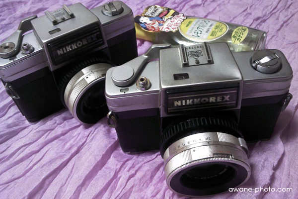 NIKKOREX 35IIは おもしろみに欠ける～撮影日記