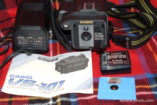 残念！動かないCASIO VS-101～撮影日記