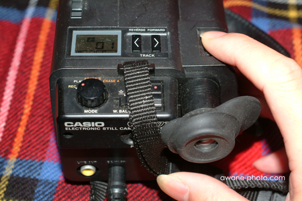 残念！動かないCASIO VS-101～撮影日記