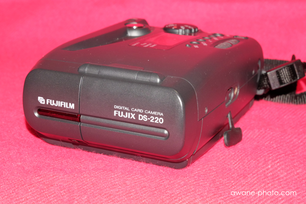 デジタルカメラ FUJIX DS-220A FUJIX DS-220といろんなオプション