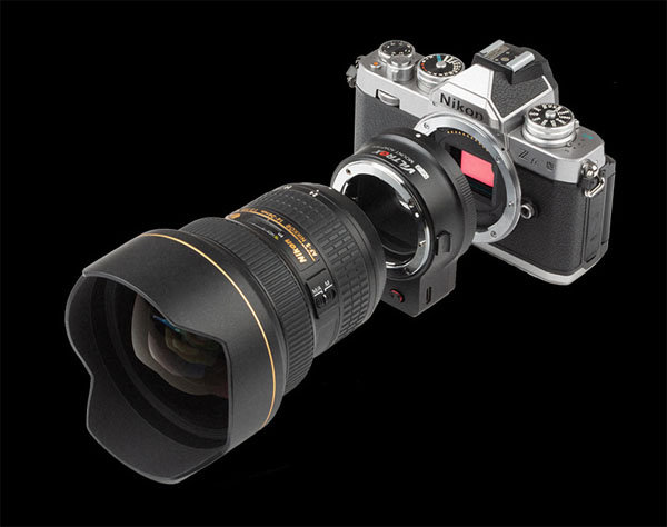 ViltroxがNF-Zマウントアダプターを近日中に発表 - デジカメinfo