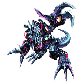 メタルティラノモン（X抗体） | デジモン図鑑 | デジモンウェブ