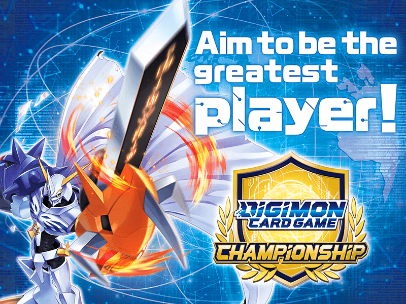 チャンピオンシップ2023 開催決定！ − NEWS｜デジモンカードゲーム