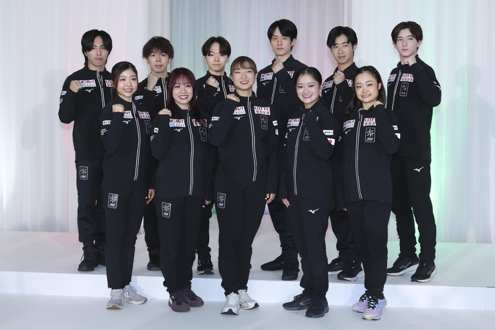 坂本花織「やる気スイッチはバリバリ入っている」 GPシリーズ臨む